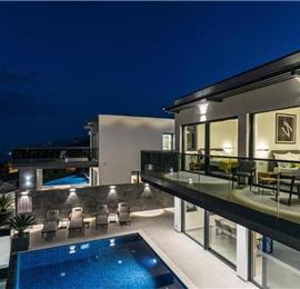 3 bedroom villa with infinity pool in Opatija, sleeps 6